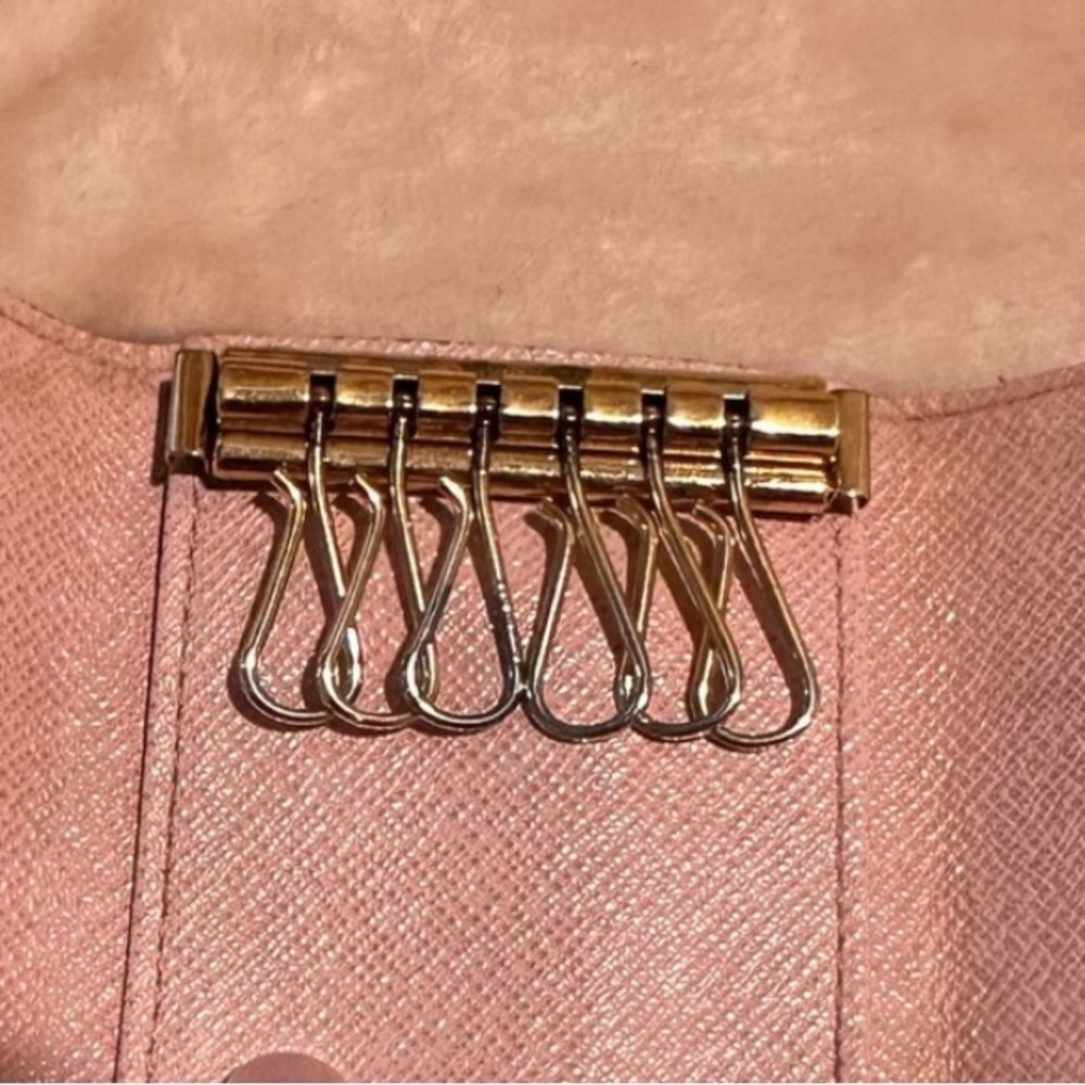Louis Vuitton Damier Ebene Car Key Holder - Picture 6 of 13